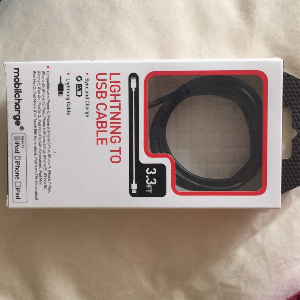 iPhone charger